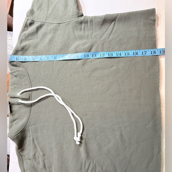 Wild Fable green cropped hoodie NWT Women’s size medium | zz1 - Picture 5 of 6